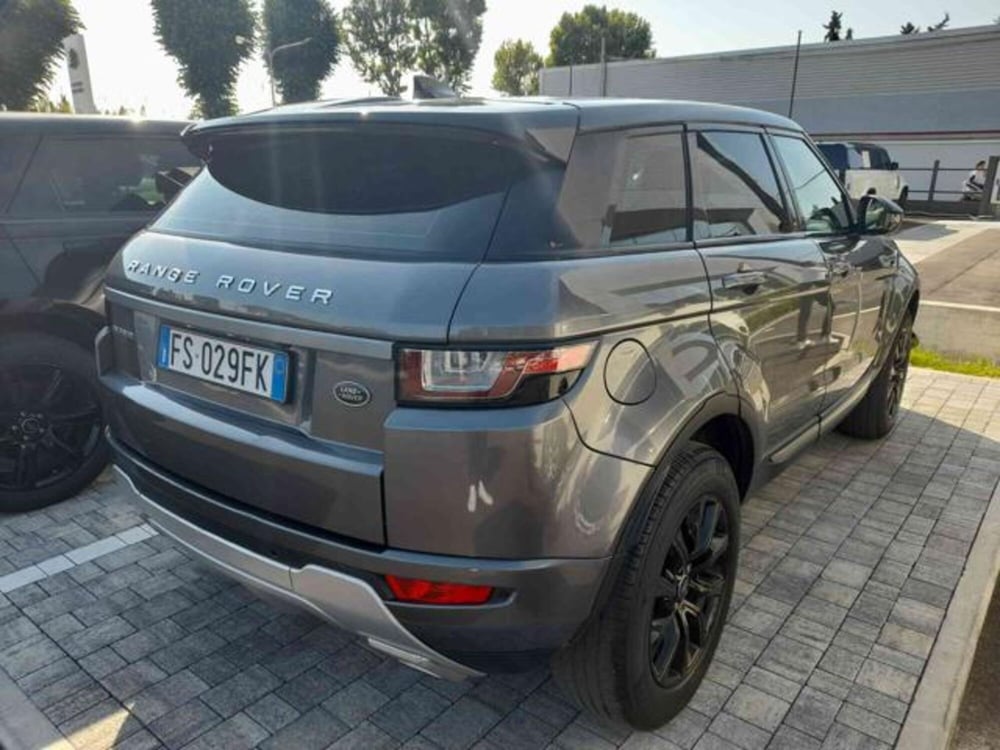 Land Rover Range Rover Evoque usata a Lucca (5)