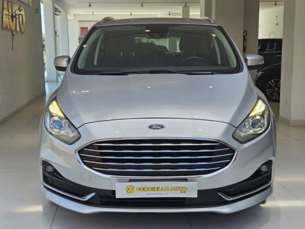 Ford S-Max usata a Napoli (11)