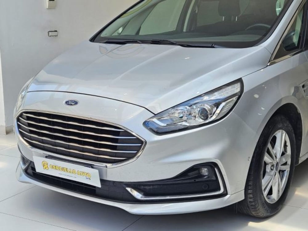 Ford S-Max usata a Napoli (9)