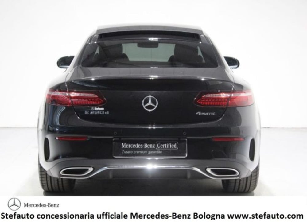 Mercedes-Benz Classe E Coupé usata a Bologna (4)