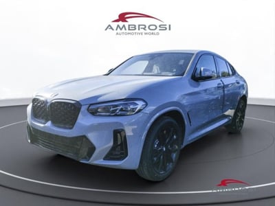 BMW X4 xDrive20d Msport  nuova a Corciano