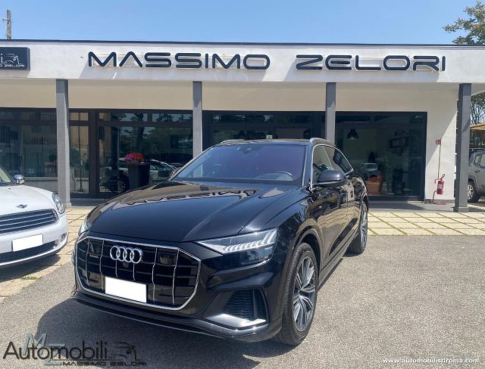 Audi Q8 usata a Roma