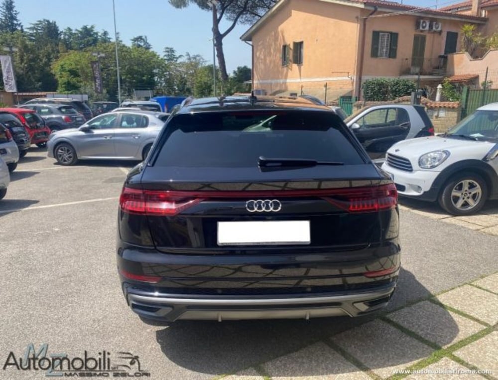 Audi Q8 usata a Roma (4)