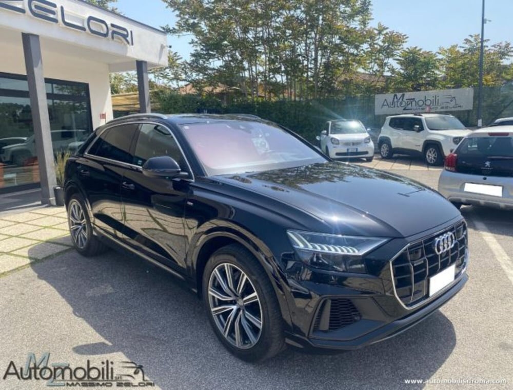 Audi Q8 usata a Roma (7)