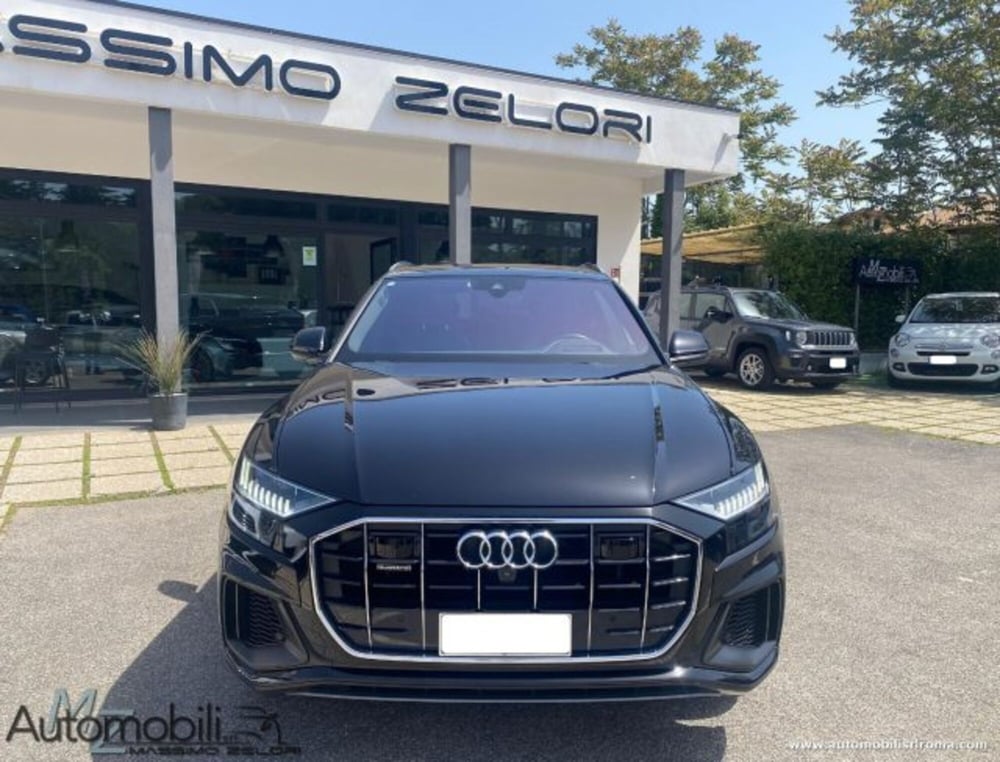 Audi Q8 usata a Roma (8)