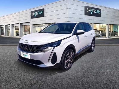 Peugeot 3008 Hybrid 225 e-EAT8 Allure Pack  del 2021 usata a Foligno