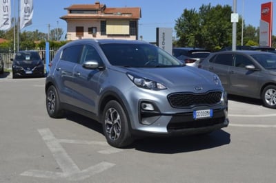 Kia Sportage 1.6 ECOGPL 2WD Urban del 2021 usata a Fondi