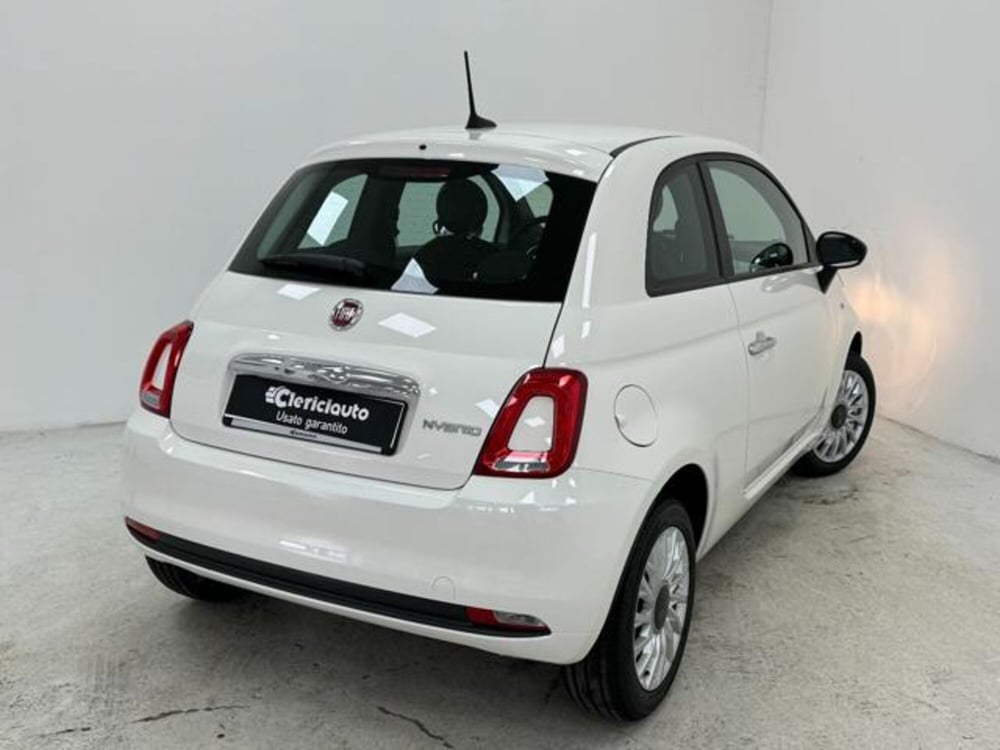 Fiat 500 nuova a Como (2)