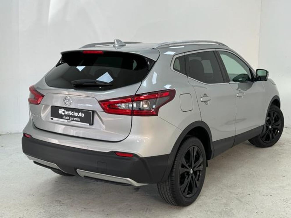 Nissan Qashqai usata a Como (2)