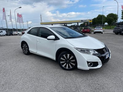 Honda Civic 011 1.4 i-VTEC 5p. Elegance GPL del 2016 usata a Maniago