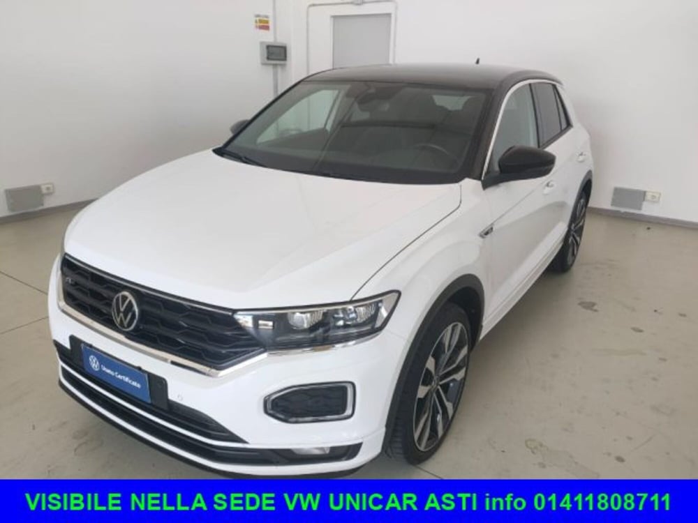 Volkswagen T-Roc usata a Cuneo