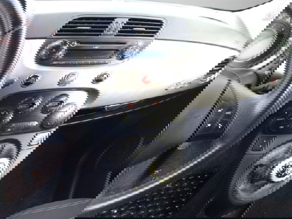 Fiat 500C Cabrio usata a Frosinone (15)