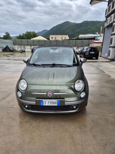 Fiat 500C Cabrio 1.3 Multijet 16V 95 CV by DIESEL del 2010 usata a San Giorgio a Liri