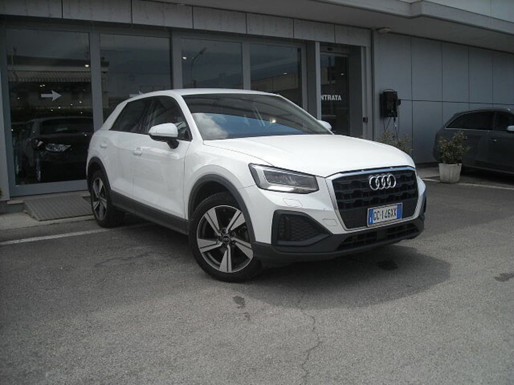 Audi Q2 usata a Lucca (6)