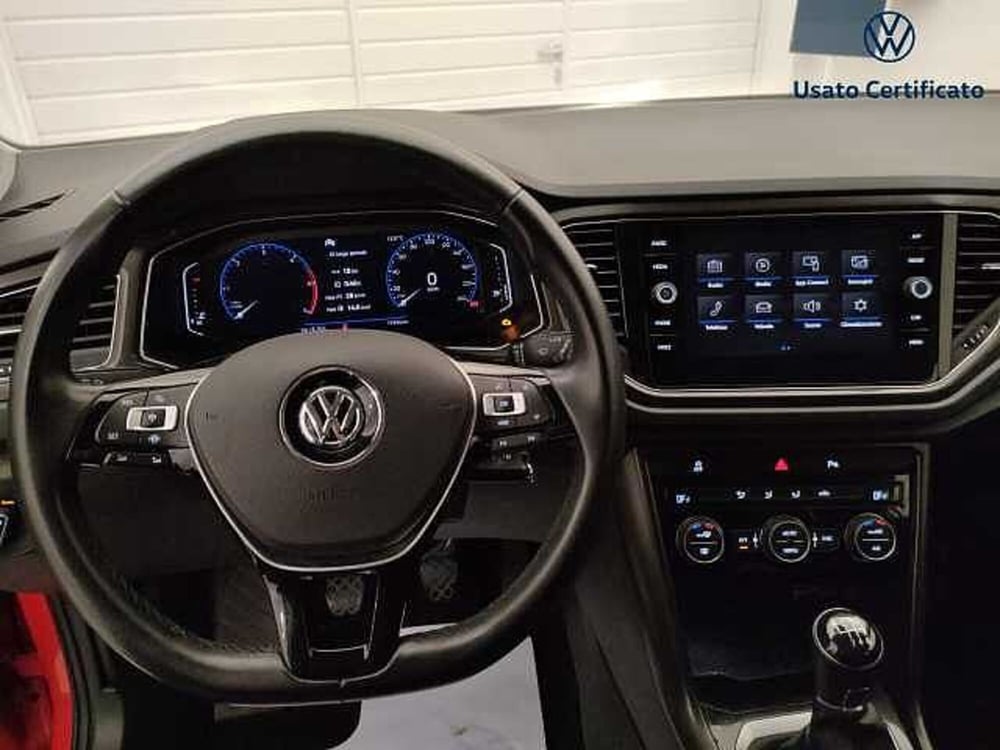 Volkswagen T-Roc usata a Varese (12)