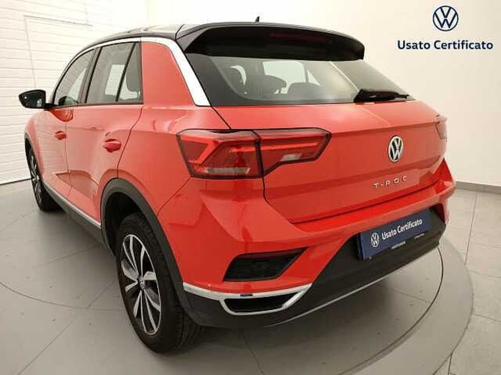 Volkswagen T-Roc usata a Varese (8)