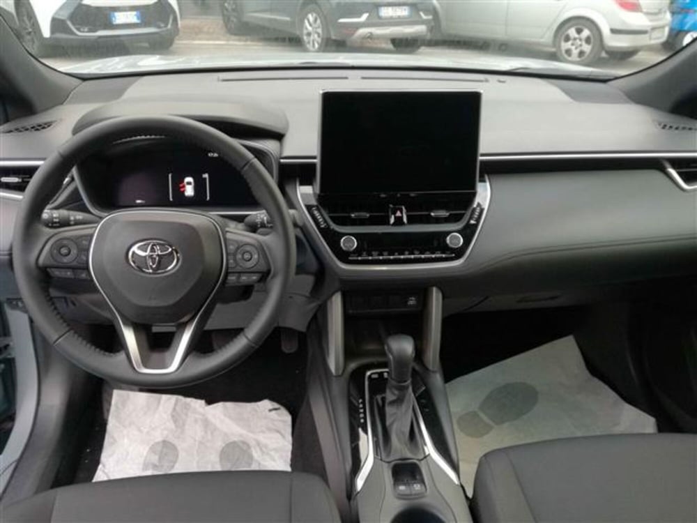 Toyota Corolla Cross Hybrid usata a Salerno (7)