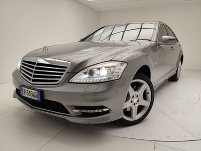 Mercedes-Benz Classe S 350 BlueTEC 4Matic Grand Edition del 2013 usata a Erba