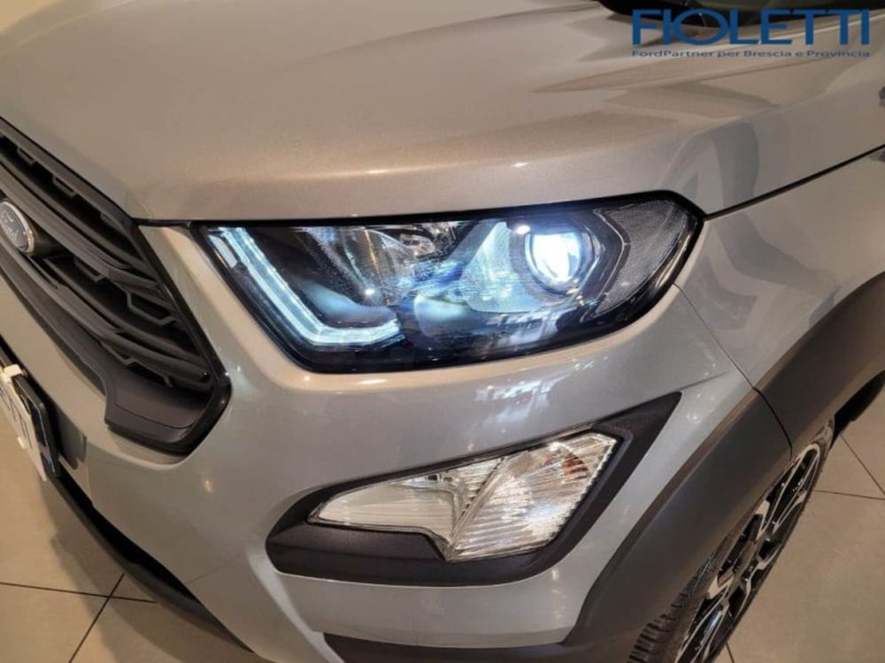 Ford EcoSport usata a Brescia (6)