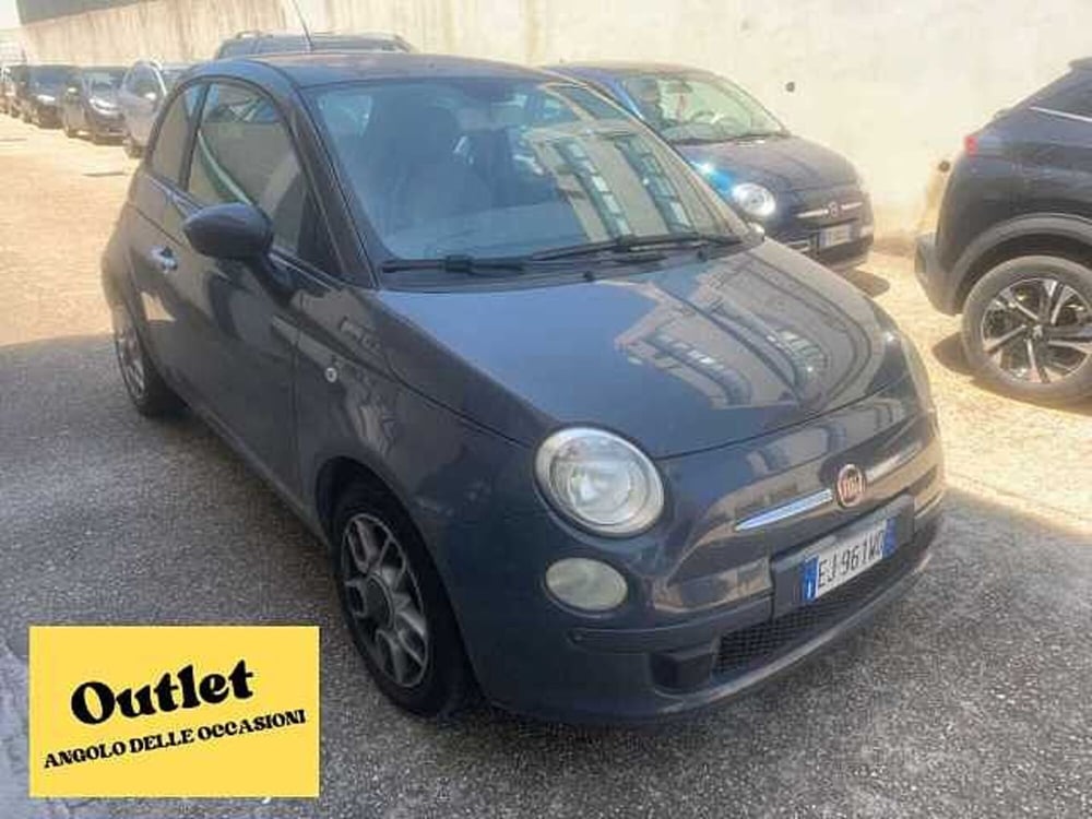 Fiat 500 usata a Roma