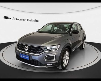 Volkswagen T-Roc 1.5 tsi R-Line dsg del 2020 usata a Roma