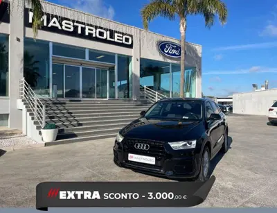 Audi Q3 2.0 TDI 120 CV S tronic Business del 2018 usata a Tricase