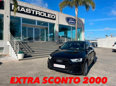 Audi Q3 2.0 TDI 120 CV S tronic Business  del 2018 usata a Tricase