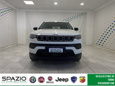 Jeep Compass 1.5 turbo t4 mhev North Star 2wd 130cv dct del 2022 usata a Torino