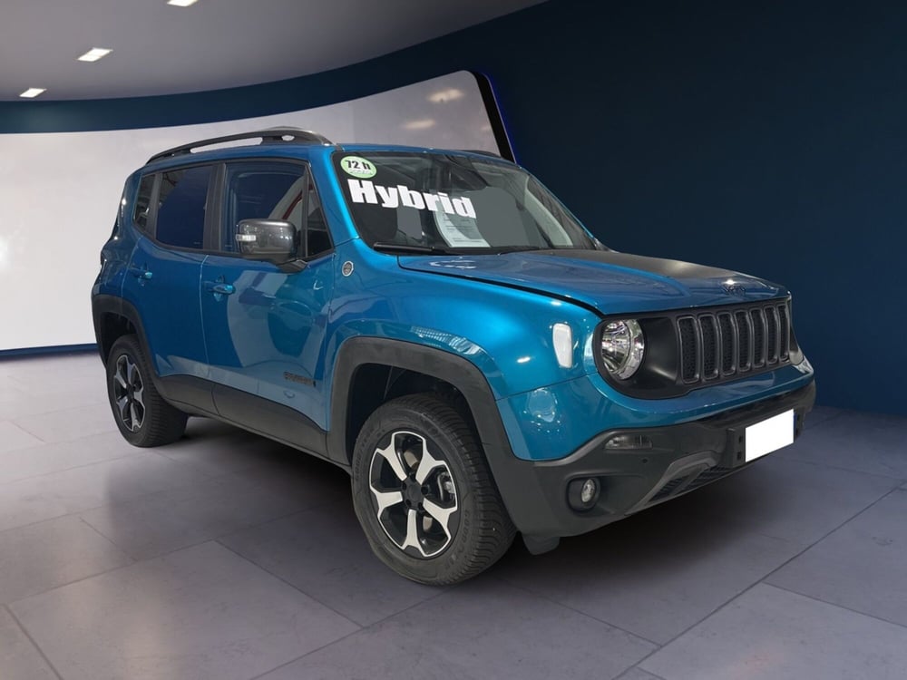 Jeep Renegade usata a Torino (2)