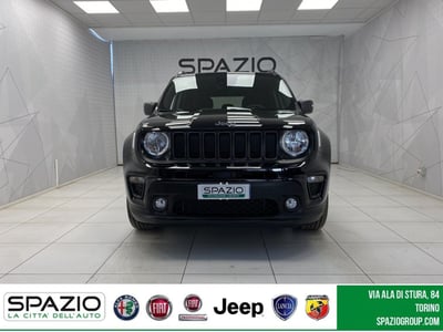 Jeep Renegade 1.3 T4 190CV PHEV 4xe AT6 80th Anniversary del 2022 usata a Torino