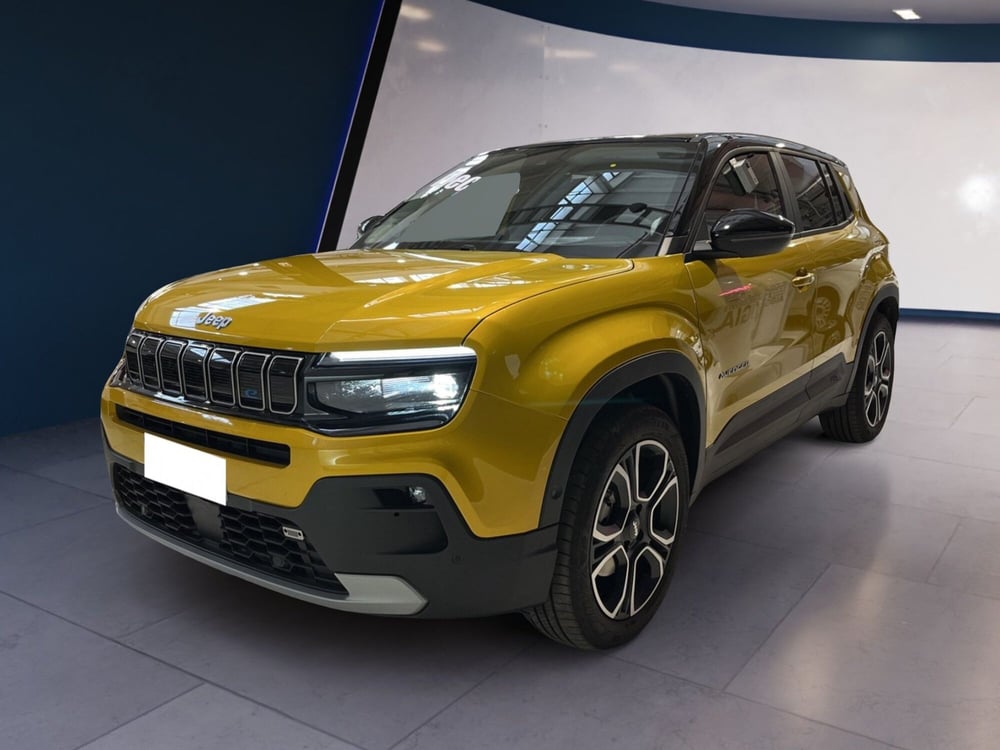 Jeep Avenger usata a Torino (3)