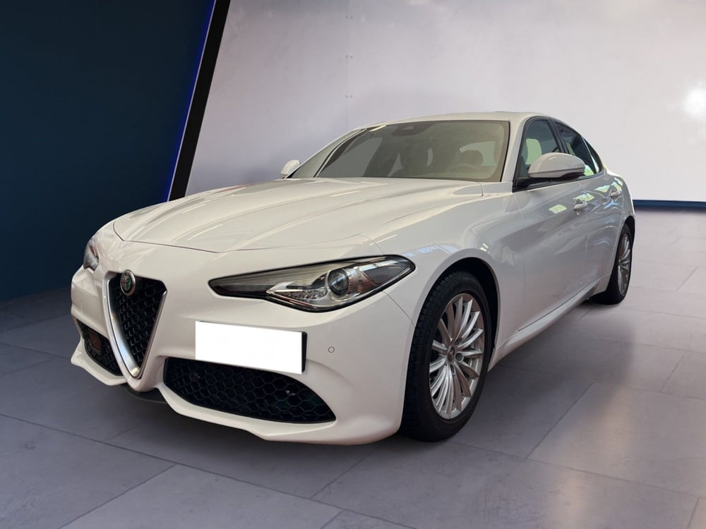 Alfa Romeo Giulia usata a Torino (3)