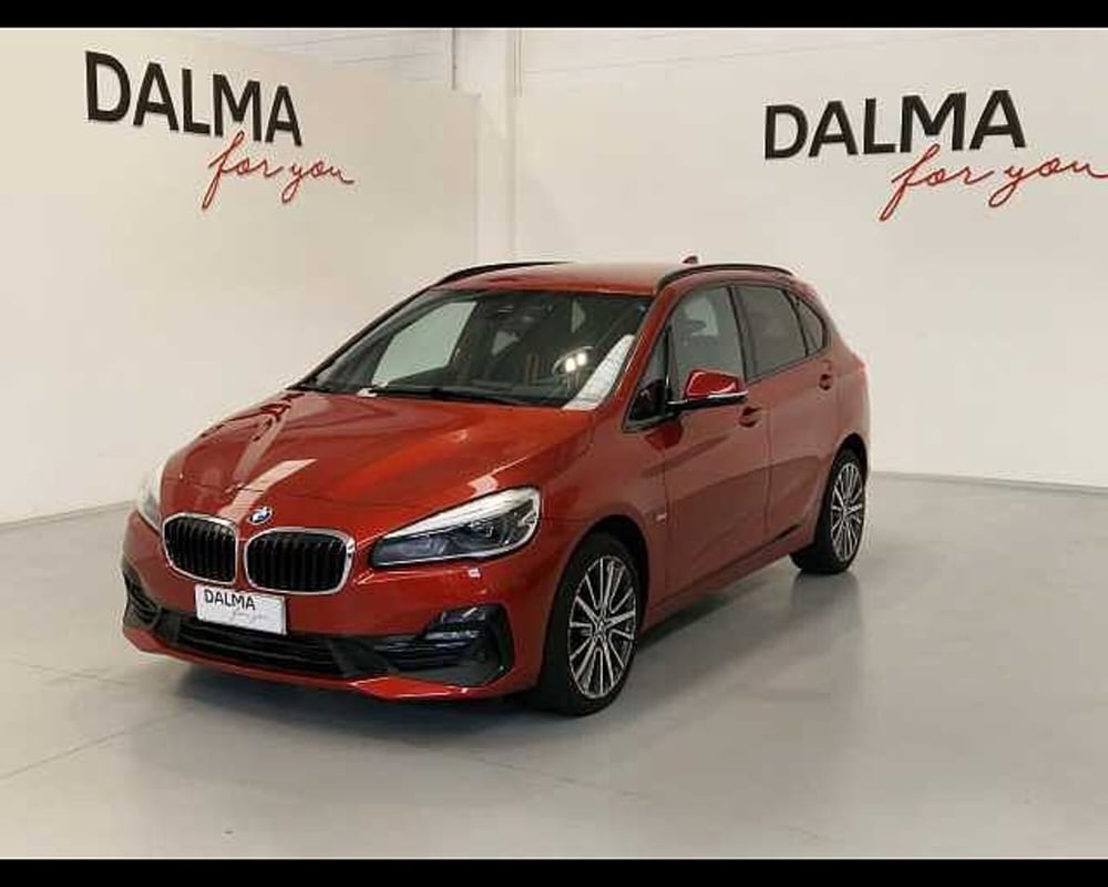 BMW Serie 2 Active Tourer usata a Milano