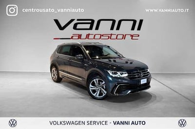 Volkswagen Tiguan 2.0 TDI 150 CV SCR DSG 4MOTION R-Line del 2020 usata a Buttapietra