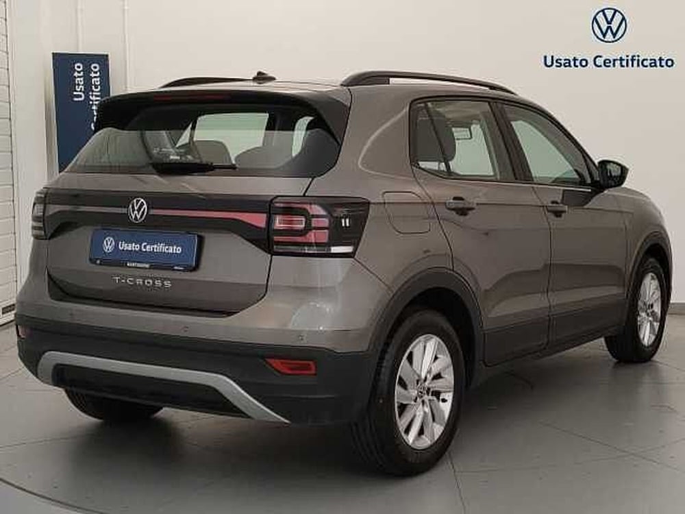 Volkswagen T-Cross usata a Varese (5)