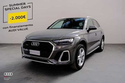 Audi Q5 40 TDI 204 CV quattro S tronic del 2023 usata a Varese