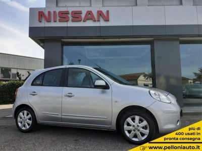 Nissan Micra 1.2 12V 5 porte GPL Eco Visia  del 2012 usata a Modena