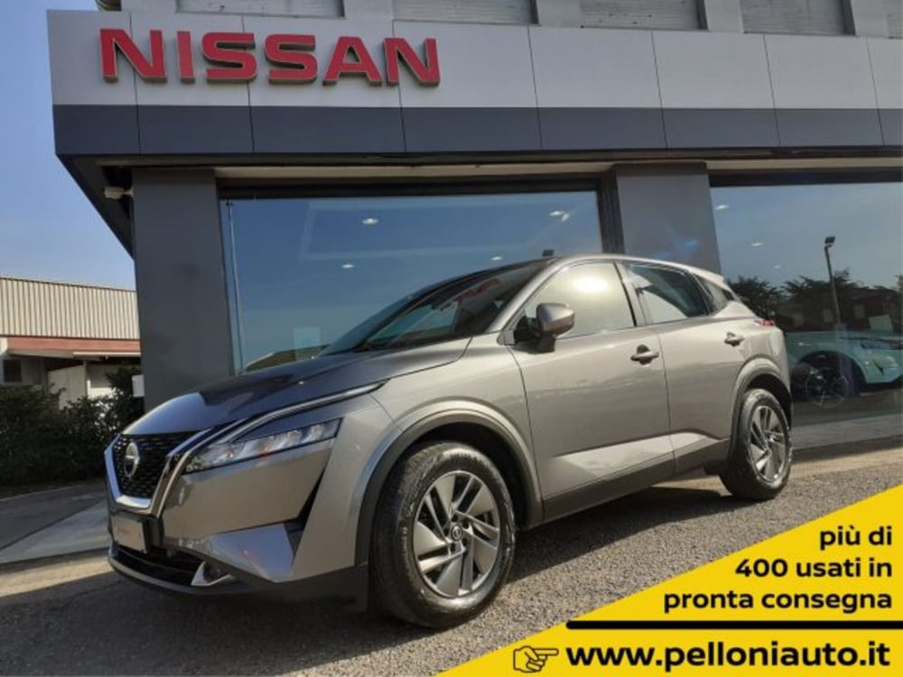 Nissan Qashqai usata a Modena