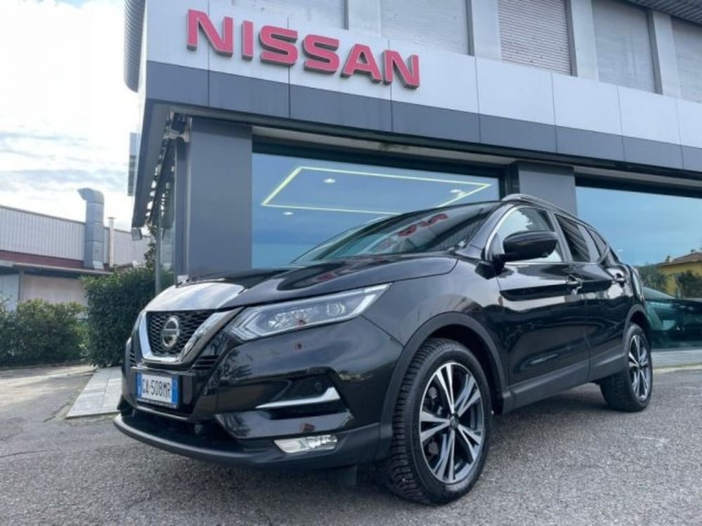 Nissan Qashqai usata a Modena (3)