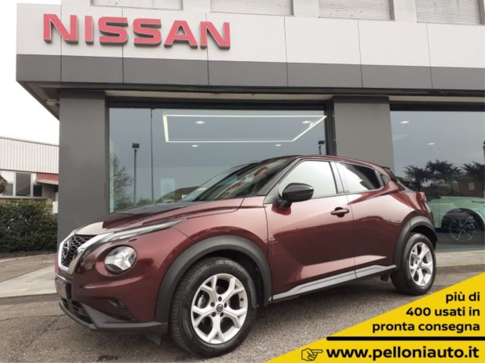 Nissan Juke usata a Modena