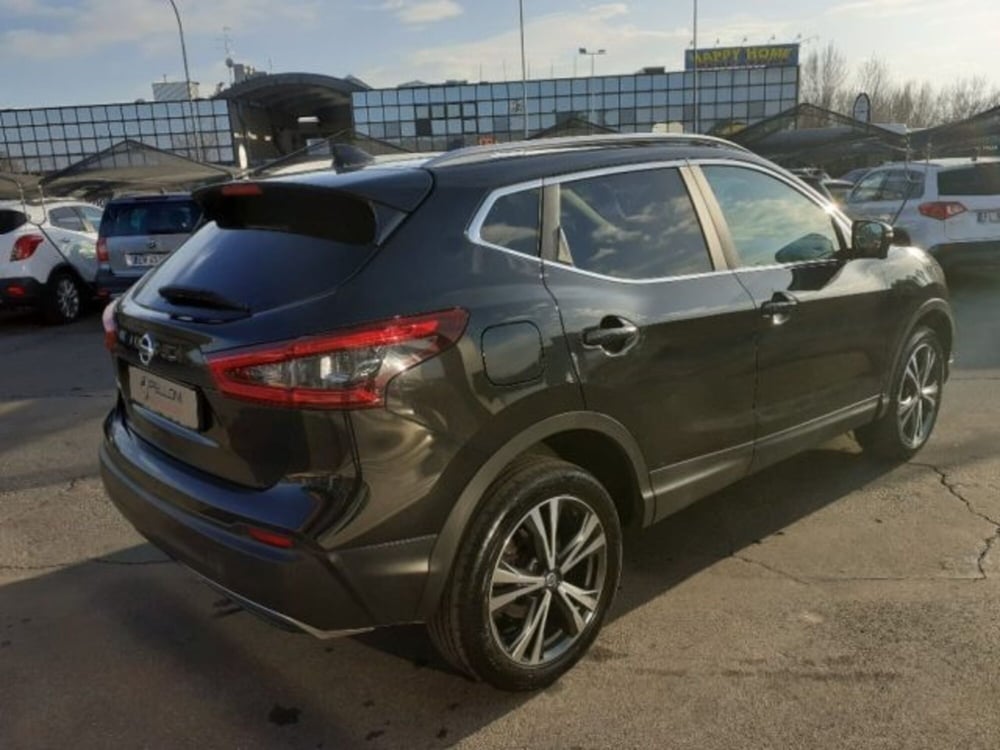 Nissan Qashqai usata a Modena (3)