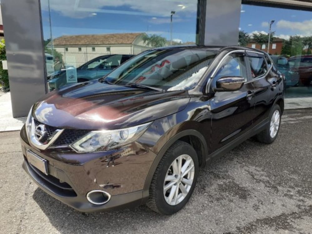 Nissan Qashqai usata a Modena (2)