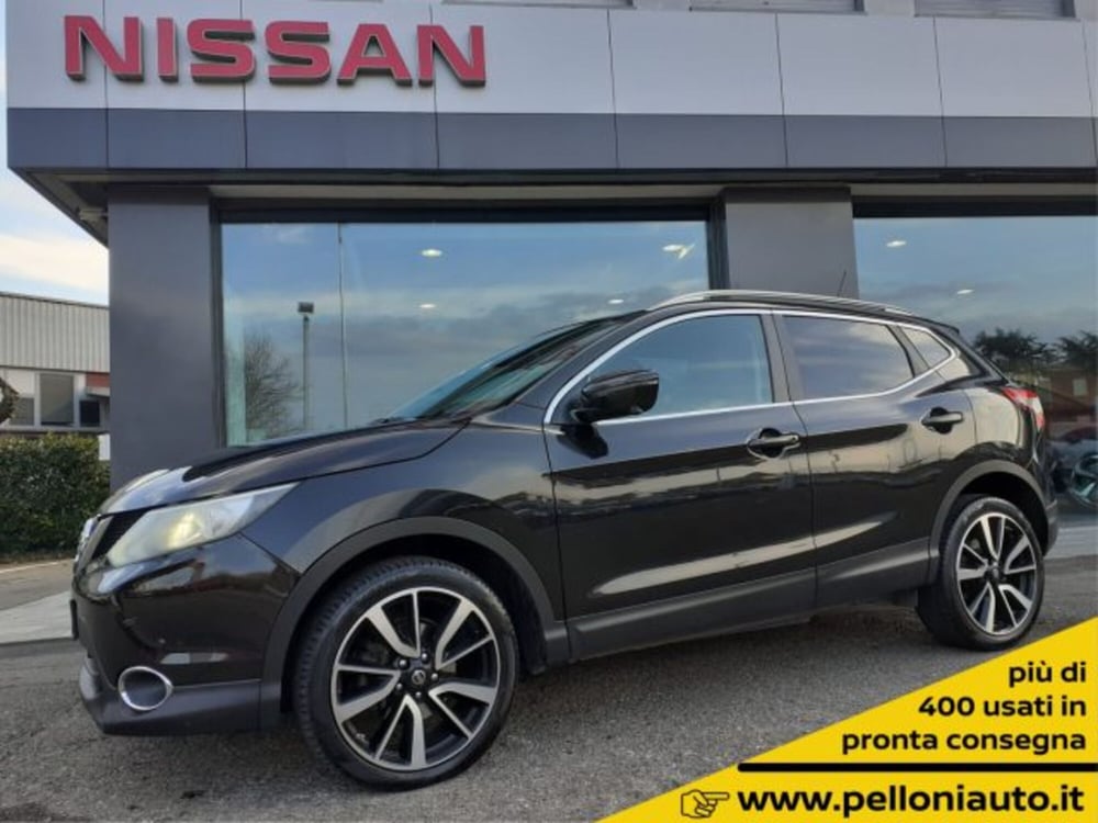 Nissan Qashqai usata a Modena