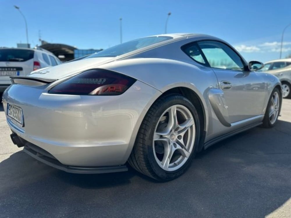 Porsche Cayman usata a Modena (6)