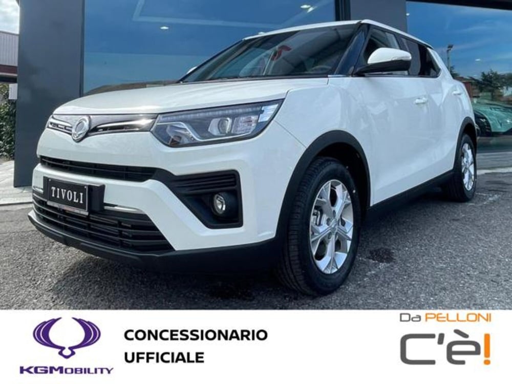 Ssangyong Tivoli nuova a Modena