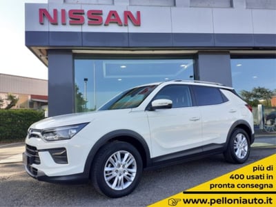 Ssangyong Korando 1.5 GDI-Turbo GPL 2WD Road  del 2021 usata a Modena