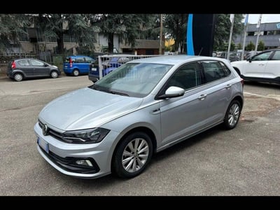 Volkswagen Polo 1.0 TGI 5p. Highline BlueMotion Technology del 2019 usata a Torino