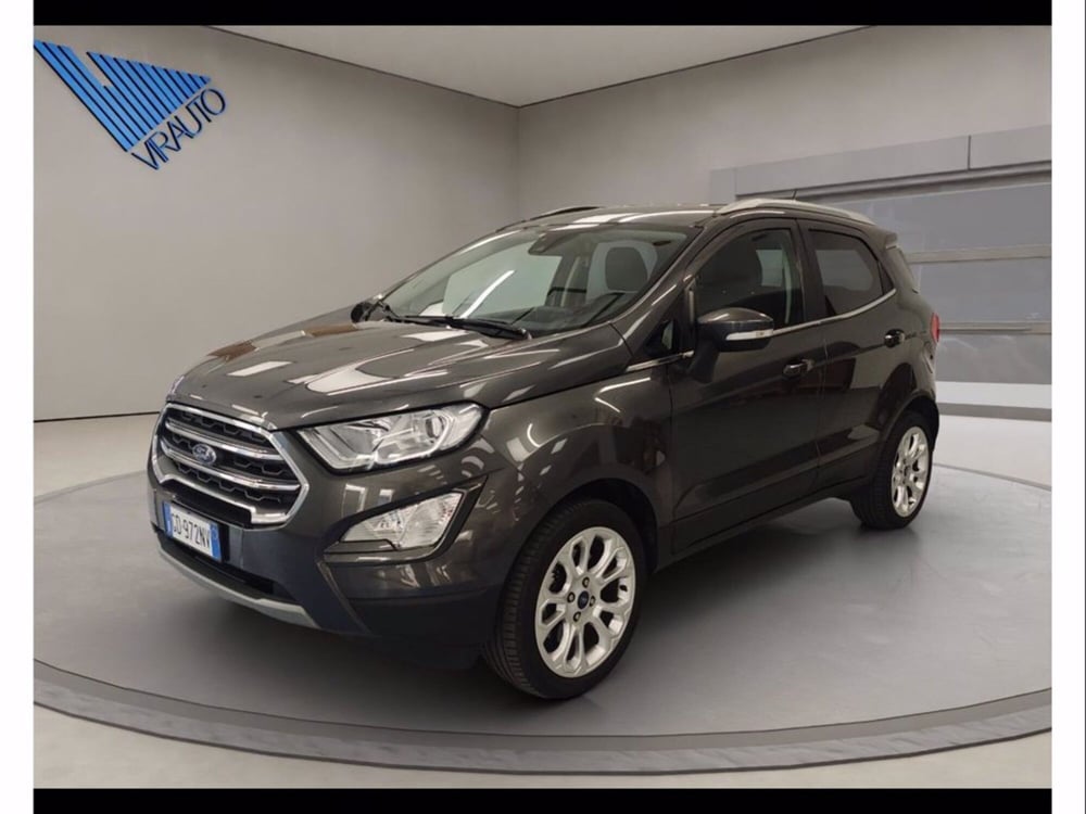 Ford EcoSport usata a Catania