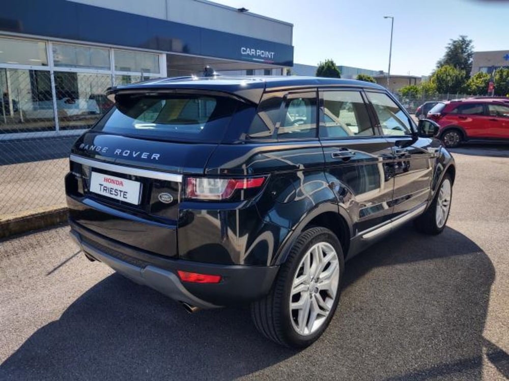 Land Rover Range Rover Evoque usata a Trieste (4)