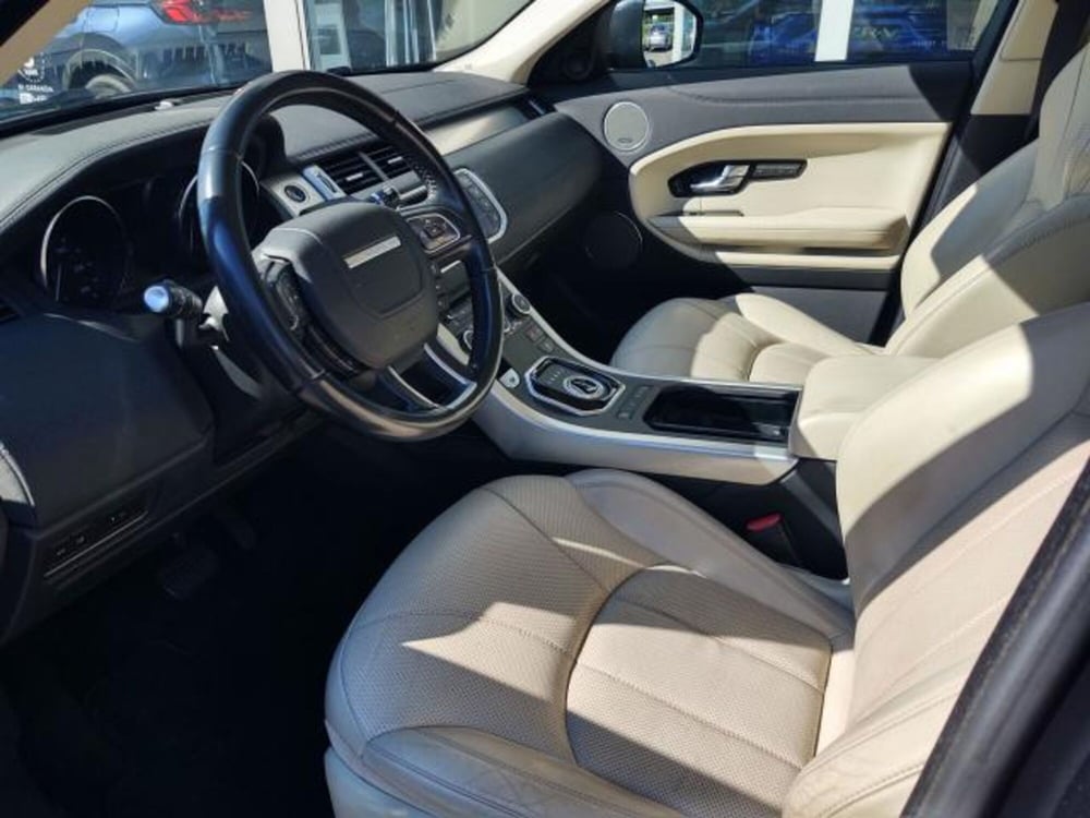 Land Rover Range Rover Evoque usata a Trieste (7)